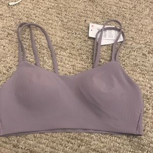 lululemon ribbed sports bra